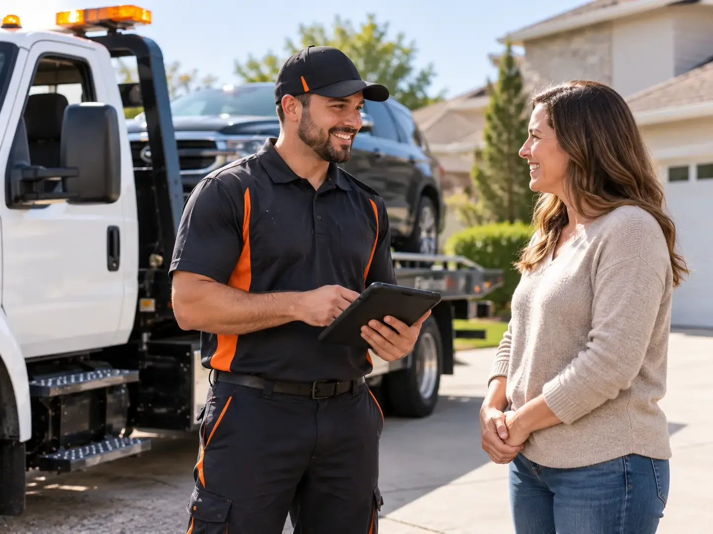 Flatbed Towing Mary D, PA FAQs
